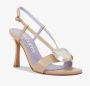 Albano Elegante Stijl Schoenen Beige Dames - Thumbnail 2