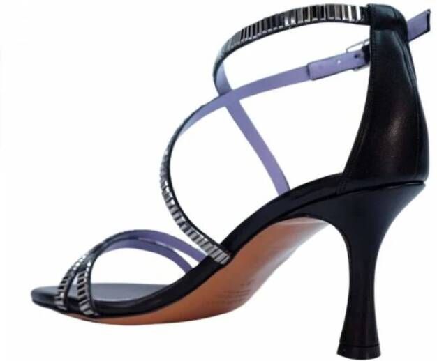 Albano Elegante Stijl Schoenen Black Dames