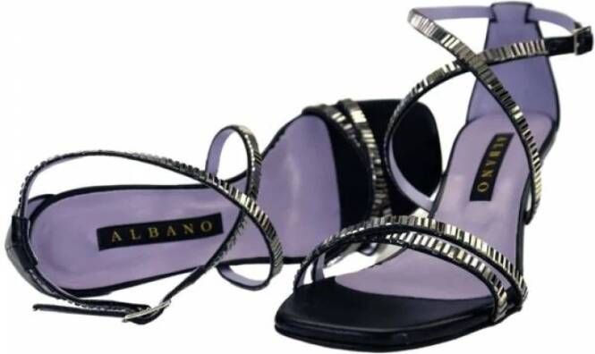 Albano Elegante Stijl Schoenen Black Dames