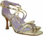 Albano Elegante Stijl Schoenen Yellow Dames - Thumbnail 3