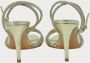 Albano Grijze sandalen met strass - Thumbnail 2