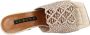 Albano Heeled Mules Beige Dames - Thumbnail 9
