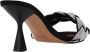 Albano Heeled Mules Black Dames - Thumbnail 3