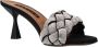 Albano Heeled Mules Black Dames - Thumbnail 7