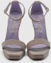 Albano High Heel Sandals Beige Dames - Thumbnail 2
