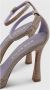 Albano High Heel Sandals Beige Dames - Thumbnail 5