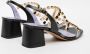 Albano High Heel Sandals Black Dames - Thumbnail 5