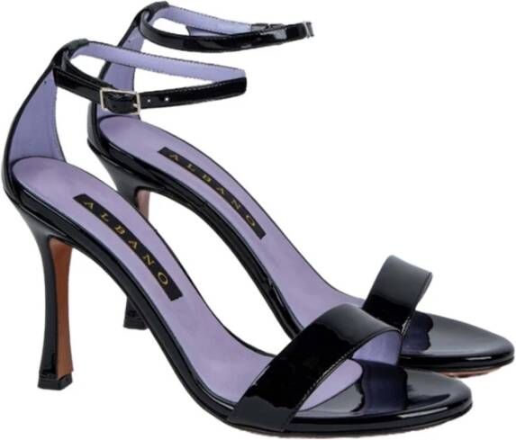 Albano High Heel Sandals Black Dames