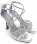 Albano High Heel Sandals Gray Dames - Thumbnail 2