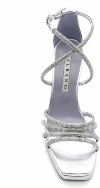 Albano High Heel Sandals Gray Dames