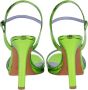Albano High Heel Sandals Green Dames - Thumbnail 4