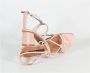 Albano High Heel Sandals Pink Dames - Thumbnail 2