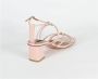 Albano High Heel Sandals Pink Dames - Thumbnail 3