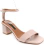 Albano High Heel Sandals Roze Dames - Thumbnail 2