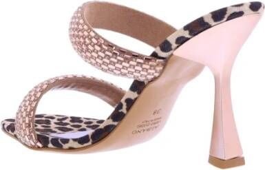 Albano High Heel Sandals Roze Dames