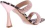 Albano High Heel Sandals Roze Dames - Thumbnail 4
