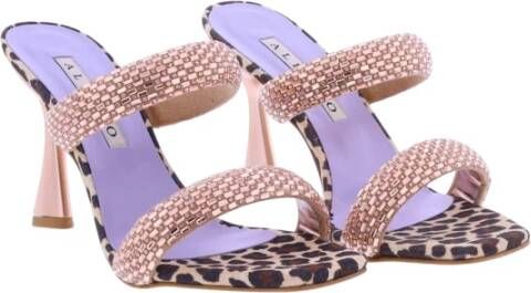 Albano High Heel Sandals Roze Dames