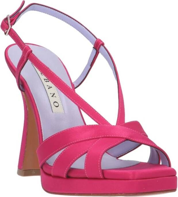 Albano High Heel Sandals Roze Dames