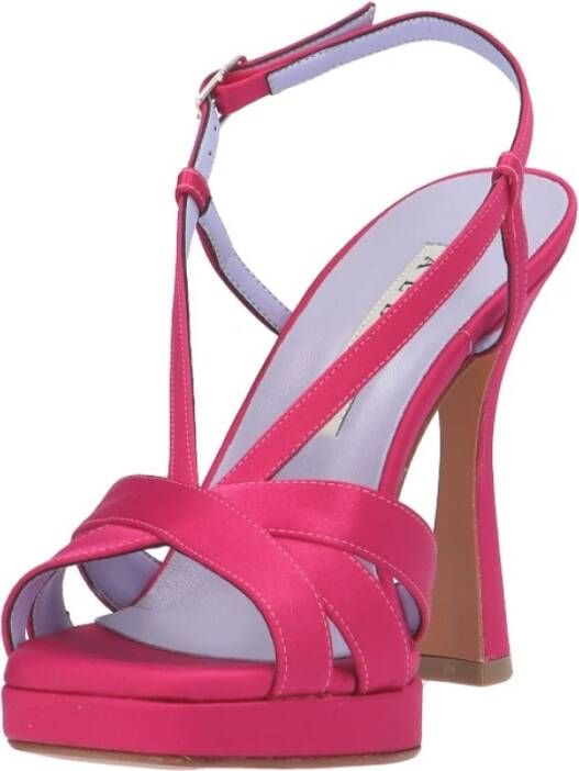 Albano High Heel Sandals Roze Dames