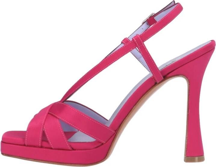 Albano High Heel Sandals Roze Dames