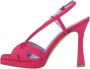 Albano High Heel Sandals Roze Dames - Thumbnail 4