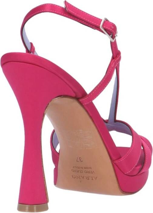 Albano High Heel Sandals Roze Dames