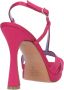 Albano High Heel Sandals Roze Dames - Thumbnail 6