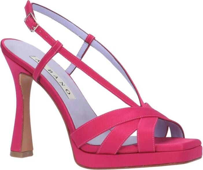 Albano High Heel Sandals Roze Dames