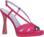 Albano High Heel Sandals Roze Dames - Thumbnail 7
