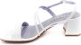 Albano High Heel Sandals White Dames - Thumbnail 3