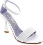 Albano High Heel Sandals White Dames - Thumbnail 2