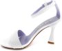 Albano High Heel Sandals White Dames - Thumbnail 3