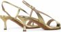 Albano Leren Sandalen Platinastijl - Thumbnail 2