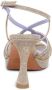 Albano Lurex Sandaal Goud Zilver Nacht Beige - Thumbnail 2