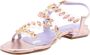 Albano Poffertjes Sandaal Multicolor Dames - Thumbnail 11