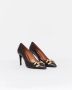 Albano Pumps Zwart Dames - Thumbnail 3