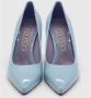 Albano Pumps Blauw Dames - Thumbnail 2