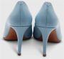 Albano Pumps Blauw Dames - Thumbnail 3