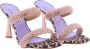 Albano Roze Goud Strass Sandaal Gray Dames - Thumbnail 4