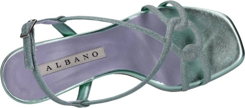 Albano Sandalen Groen
