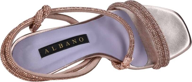 Albano Sandalen Roze