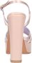 Albano Sandalen Roze Pink Dames - Thumbnail 2