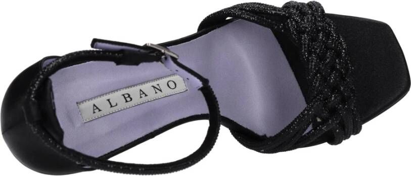 Albano Sandalen Zwart