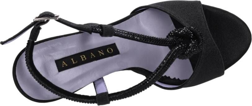 Albano Sandalen Zwart