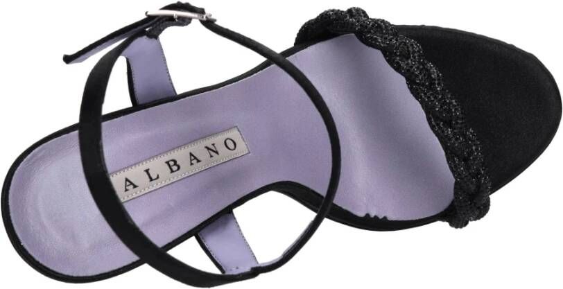 Albano Sandalen Zwart