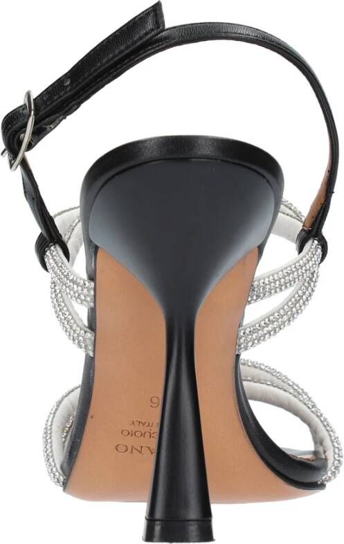 Albano Sandalen Zwart Black Dames