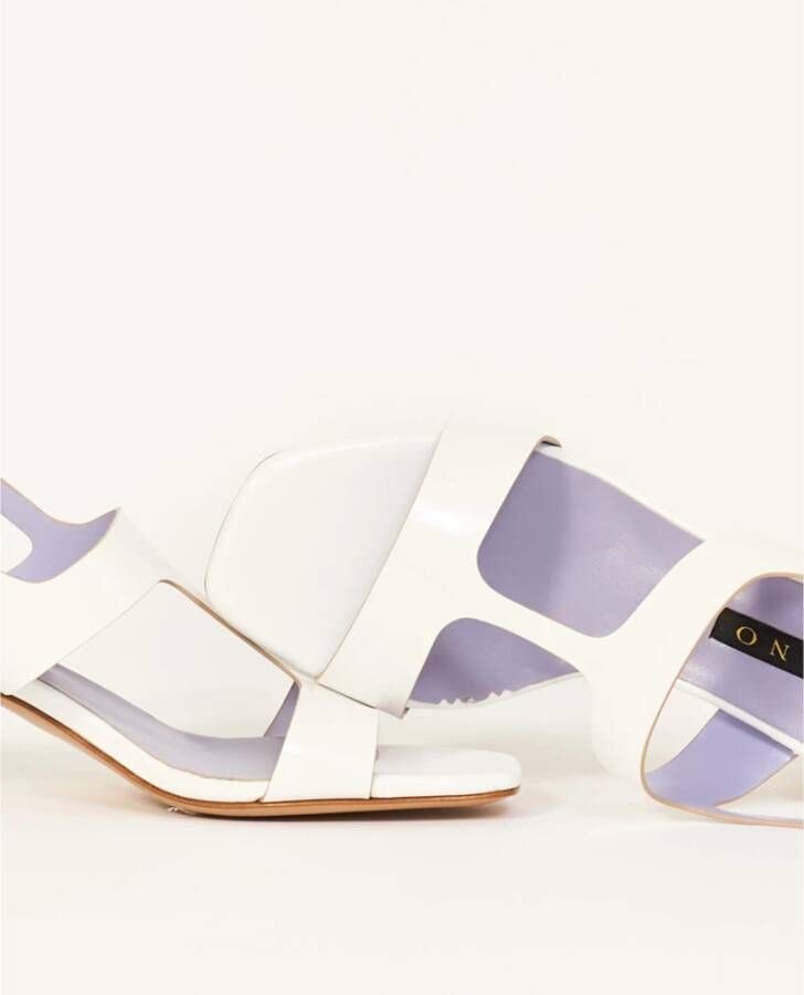Albano Sandals White Dames