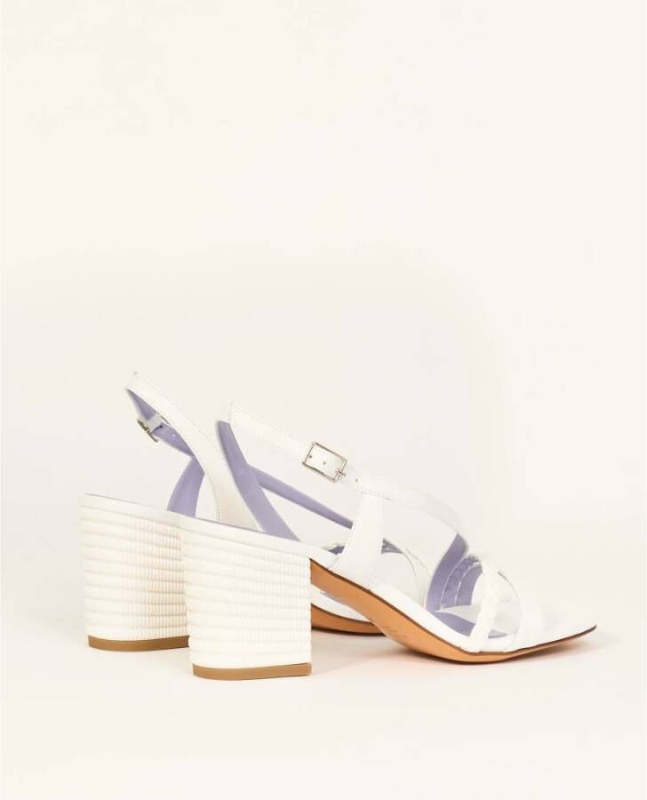 Albano Sandals White Dames