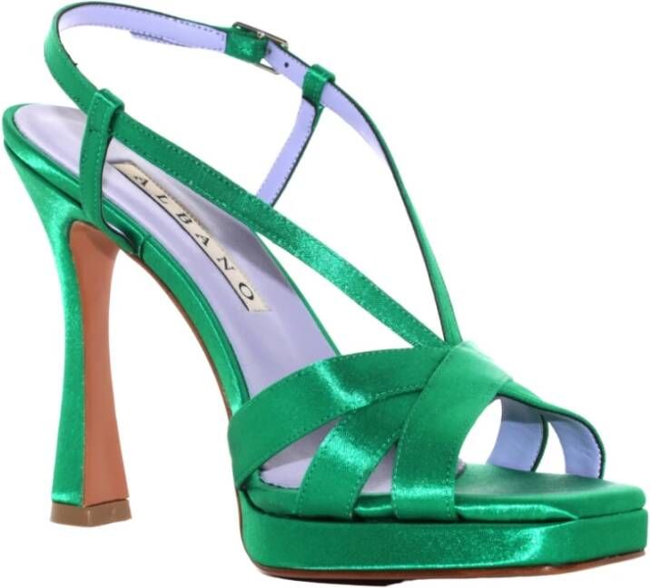 Albano Shoes Green Dames
