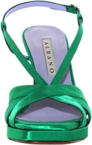 Albano Shoes Green Dames